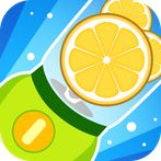 Bouncy Fruit 2048
