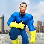 3D Super Hero Fight: Las Vegas