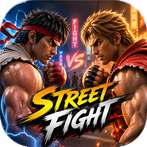 Street Fight Kung Fu Game 3D