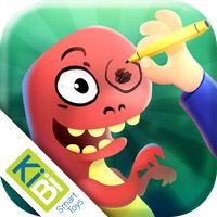 Jurassic Book 3D: Draw and pla