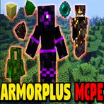 ARMORPLUS Addon for Minecraft 