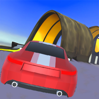 Car Racing Sky Challenge