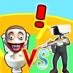 Hide and Seek: Toilet Monster