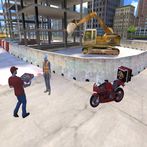 Pizza Delivery Bike Simulator