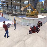 Pizza Delivery Bike Simulator