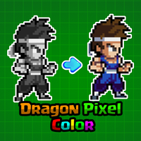 Dragon Pixel Color