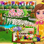 House Garden Game - Cleaning