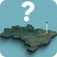 Brazil: States & Provinces Map