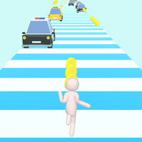 Love donuts stickman : Runner