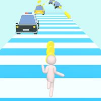 Love donuts stickman : Runner