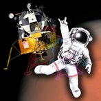 Moon Lander Inertial 2D