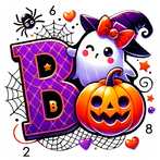 Happy Halloween: Color Game