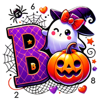 Happy Halloween: Color Game