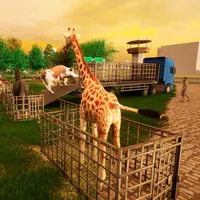 Animal Games Truck Simulator