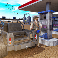 Gas Station Junkyard Simulator