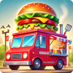 Street Food Truck Sumilator 3D