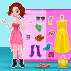 Paper Doll DIY Dress Up Game