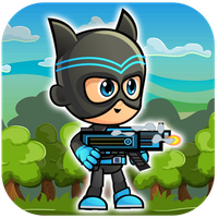 Gordon Super Boy : Run Run