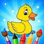 Baby Coloring Games for Kids