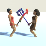 People Battle Simulator