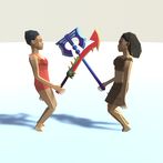 People Battle Simulator