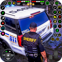 Police Car Driving Cop Sim 3D