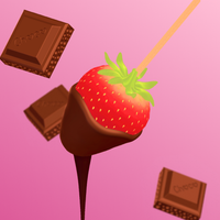 DIY-Chocolate Covered Fruits