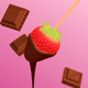 DIY-Chocolate Covered Fruits