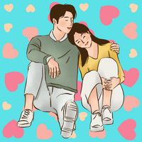 high school virtual girlfriend