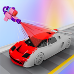 Car Spray Run 3D