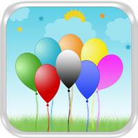 Colors Balloons - Popping game
