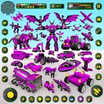 Elephant Robot Car Game 2025