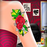 Tattoo Salon Paint Game