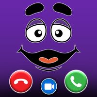 Grimace Monster Fake Call