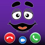 Grimace Monster Fake Call