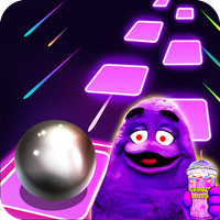 Hop Tiles: Grimace Birthday