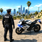 Drive Police Parking Car Games