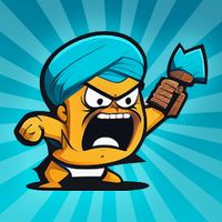 Angry Genie - Aladdin