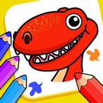 Dino Coloring Book