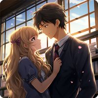 Anime School Love Life Games