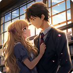 Anime School Love Life Games
