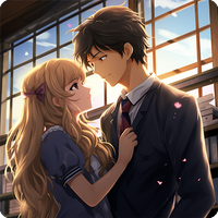 Anime School Love Life Games