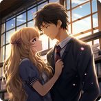 Anime School Love Life Games