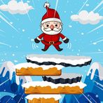 Christmas Santa Claus Jump : T