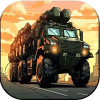 Military Weapons Transport 3D
