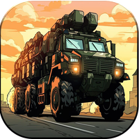Military Weapons Transport 3D