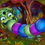 Marble Pop : Tunnel Jungle Bla