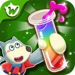Wolfoo Learn Craft: Color Shop