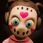 Baby Pink in Haunted House