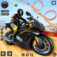 Mega Ramp Stunts Bike Games 3d